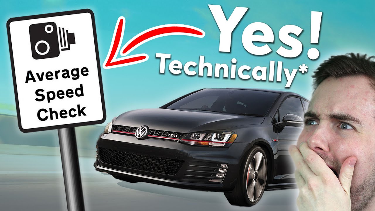 Can you SPEED in an Average Speed Check?!