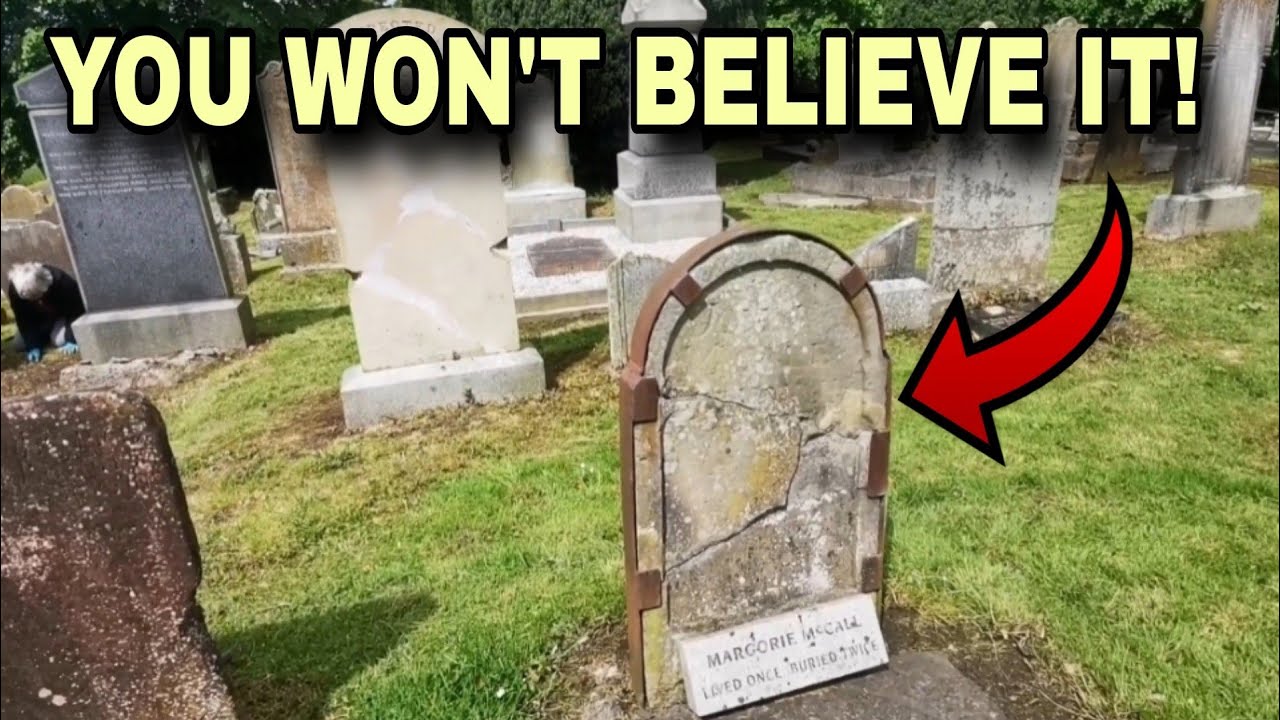 The UNTHINKABLE Happened At Her Grave