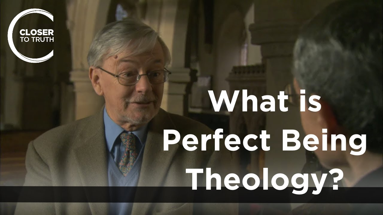 Keith Ward - What is Perfect Being Theology?