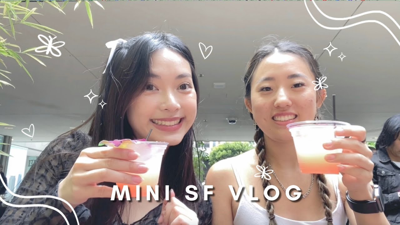 mini vlog | sipshopeat in sf + food adventures