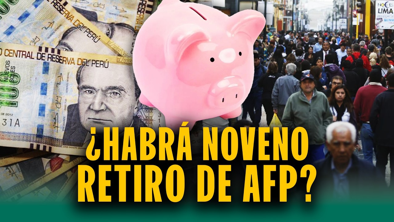 'Ya no tengo nada, lo saqu&eacute; todo': &iquest;Habr&aacute; noveno retiro de AFP?