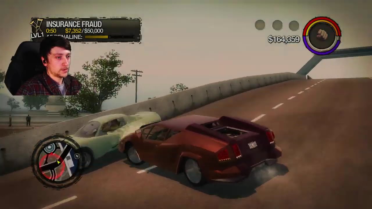 All the focus I gotsed Saints Row 2 playthrough *Horizontal stream*