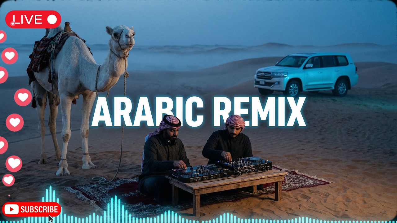 Arabic Bass Party 2026 💥 Kazakh Fusion  Desert Groove Night Mix 🔥