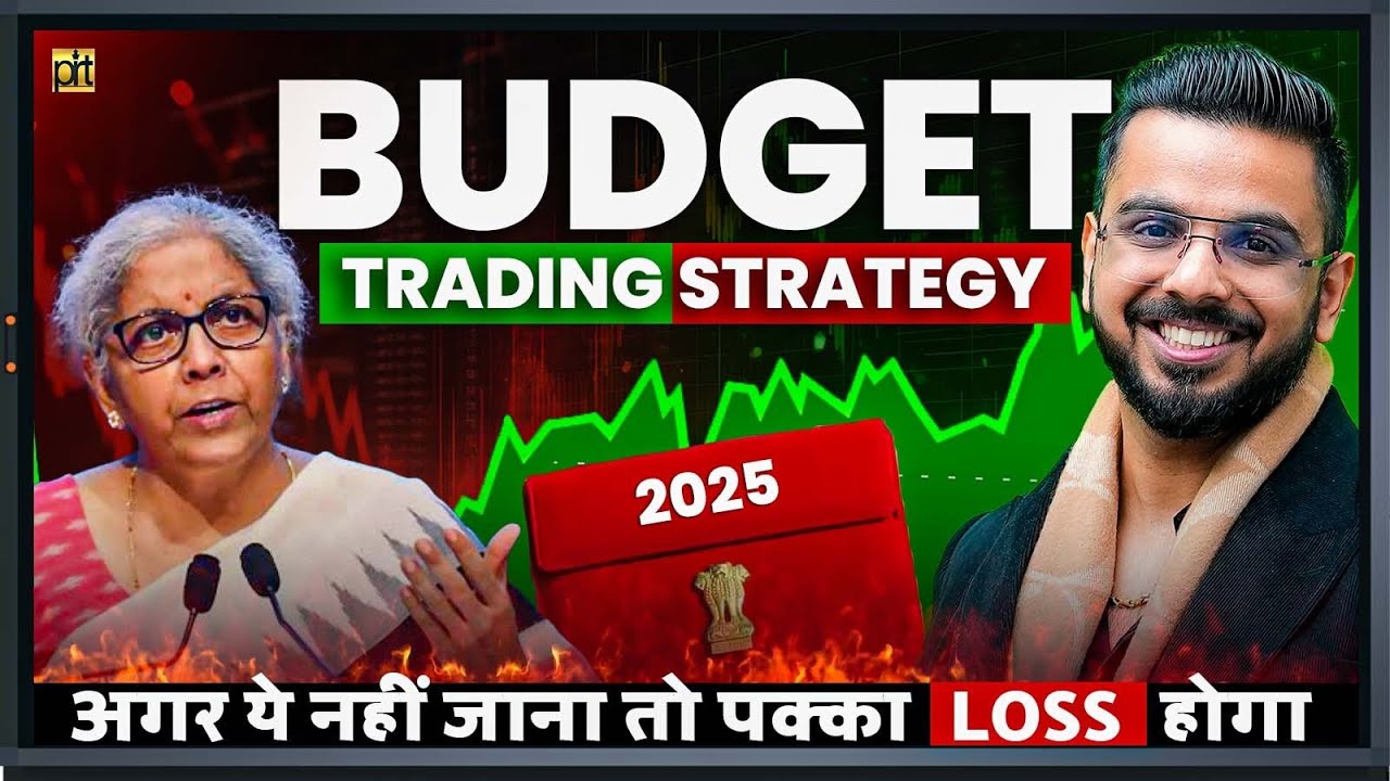 Budget 2025 Trading Strategy | Crypto & StockMarket | 10 Years Budget Data