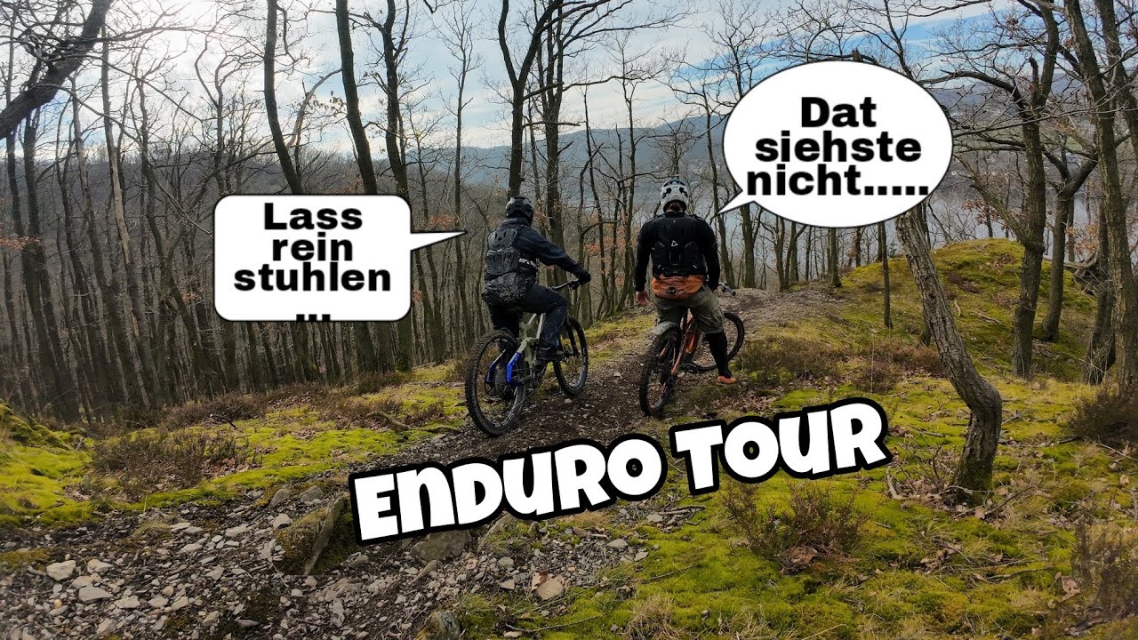 Kleine Enduro Tour