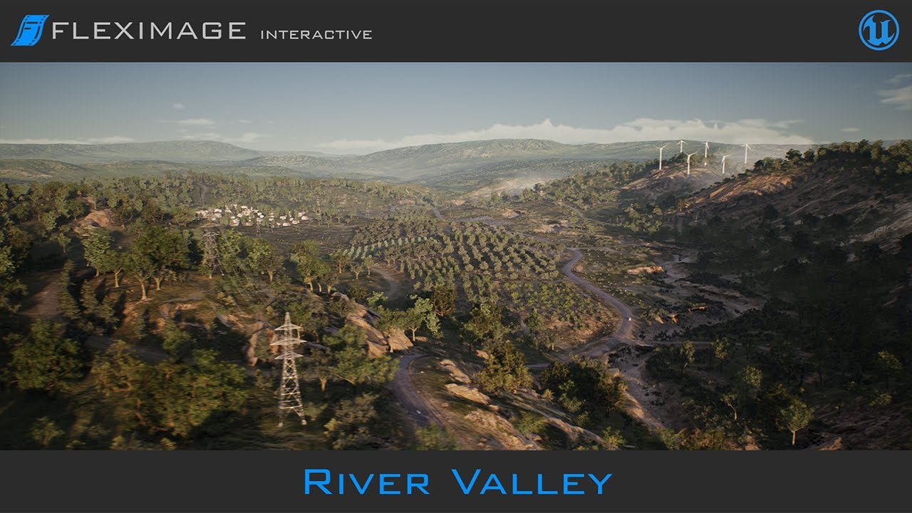 River Valley (UE4)