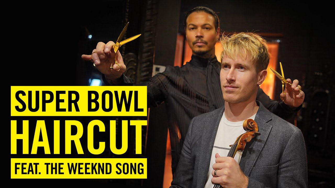 Superbowl Haircut feat. The Weeknd Cover Song