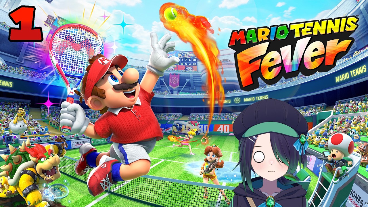 [Mario Tennis Fever] Childs Play! (Part 1)