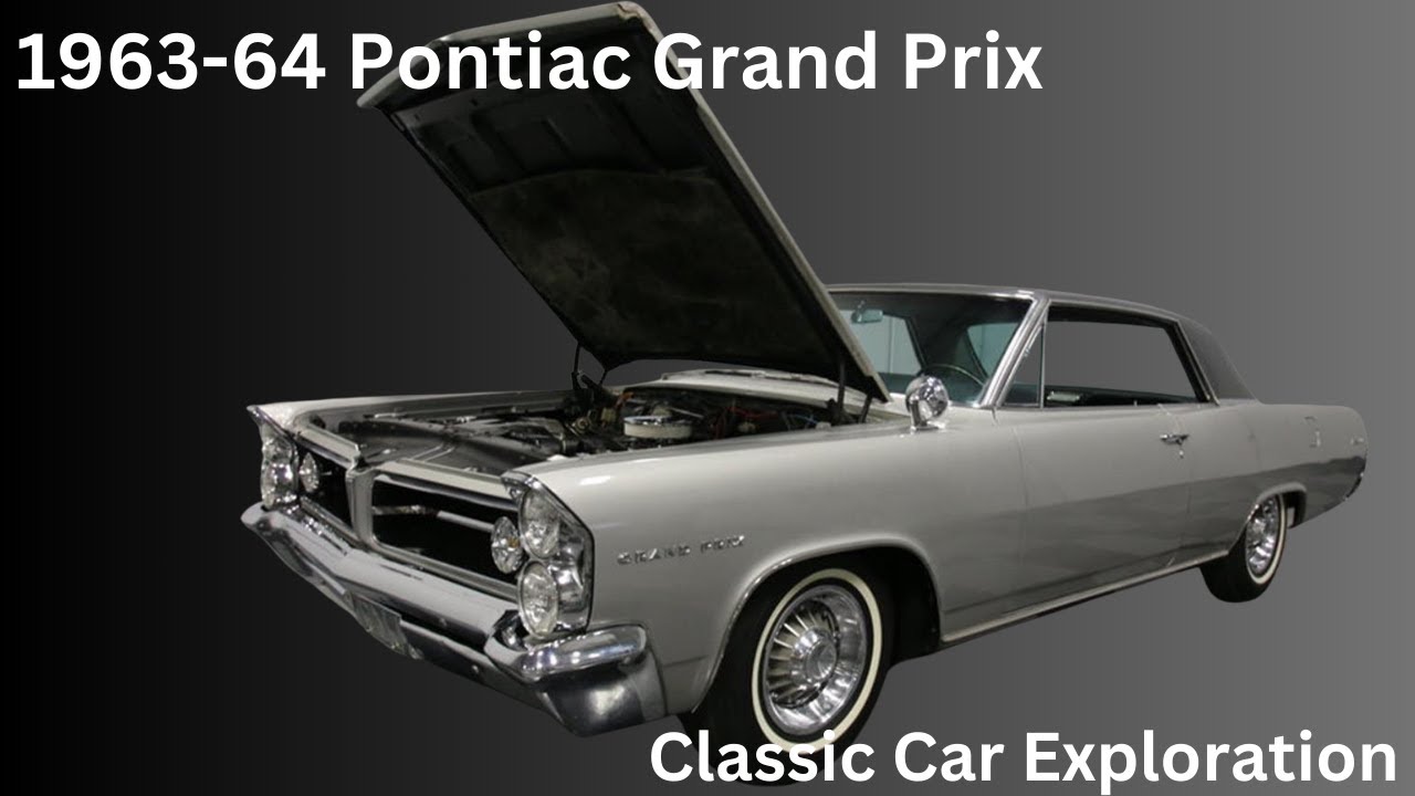 The Thrilling Legacy of the 1963-64 Pontiac Grand Prix Uncovered | Part 2