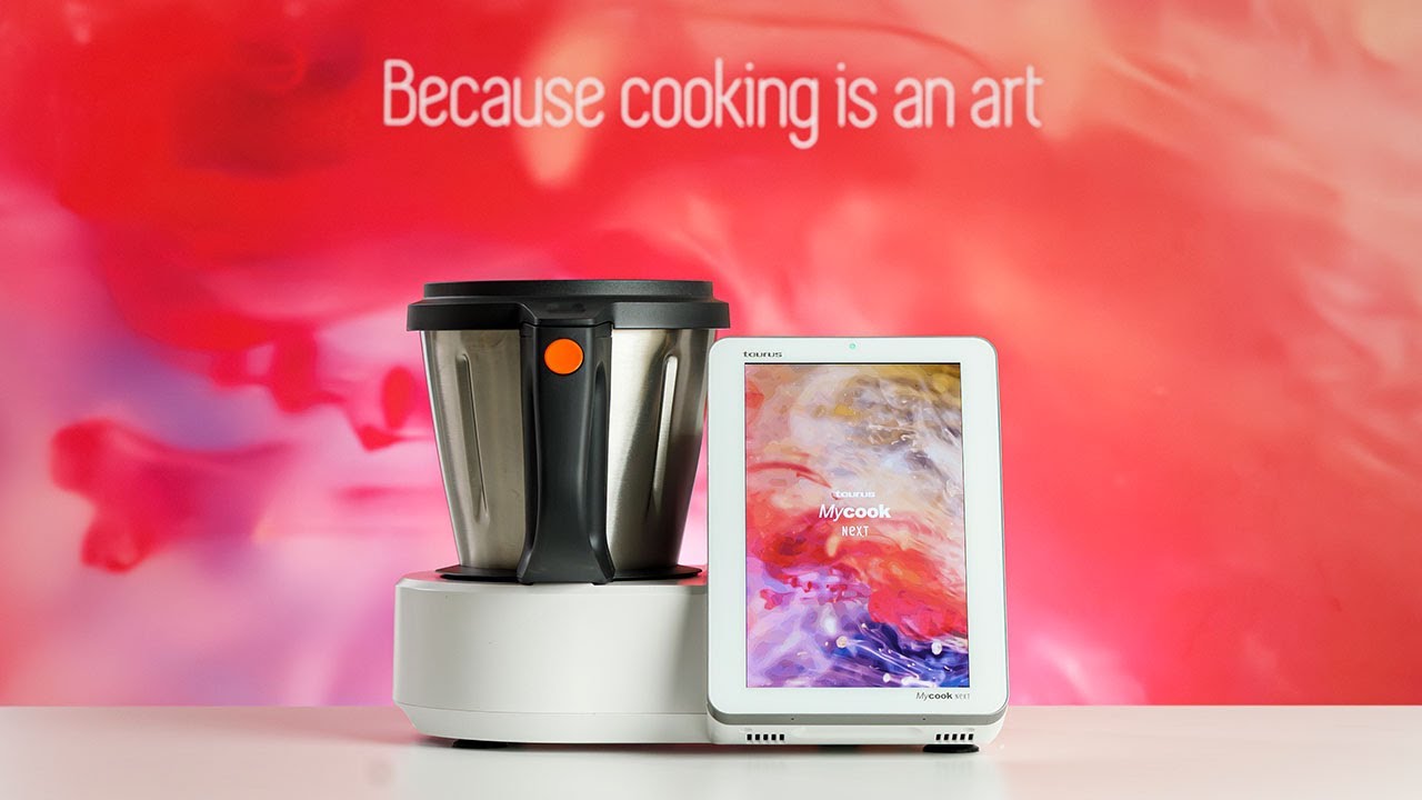 Presentación Robot de Cocina Mycook Next