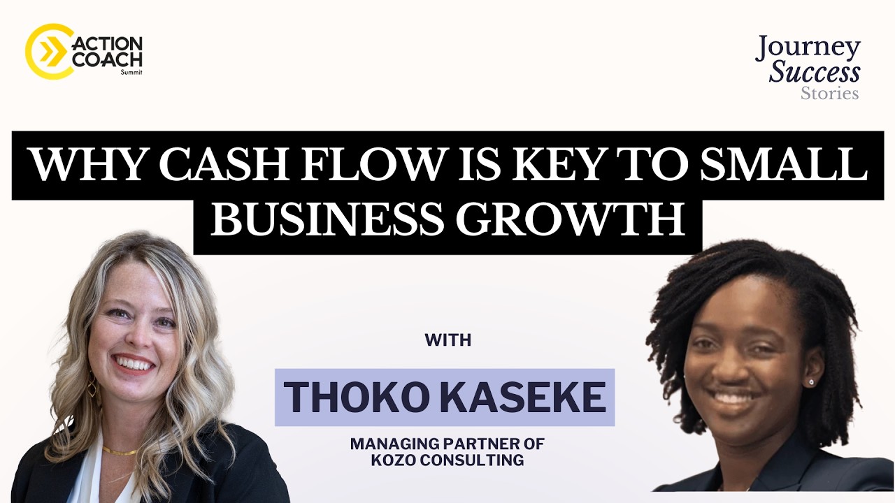 S01 E37 | Why Cash Flow Is the Key to Small Business Growth | Thoko Kaseke | Journey Success Stories