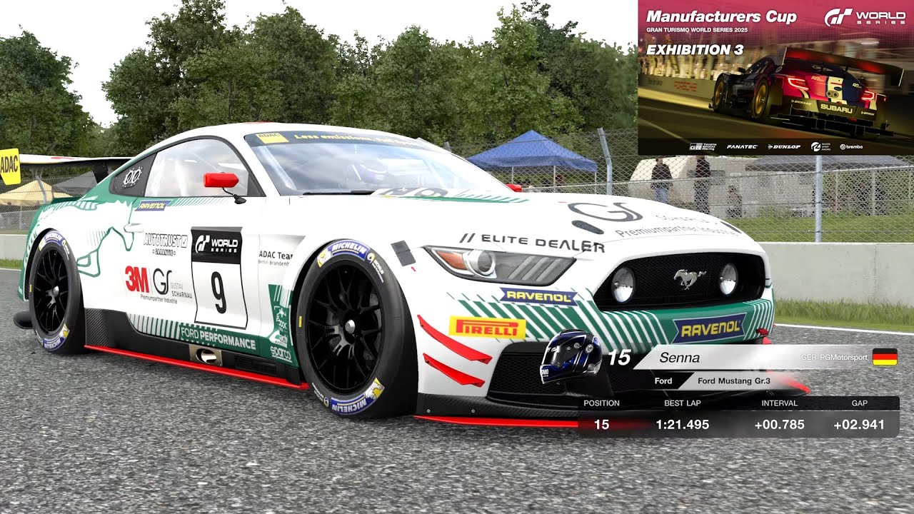 Gran Turismo 7 | World Series 2025 - Exhibition 3 | Manufacturers Cup - Round 2 | Onboard