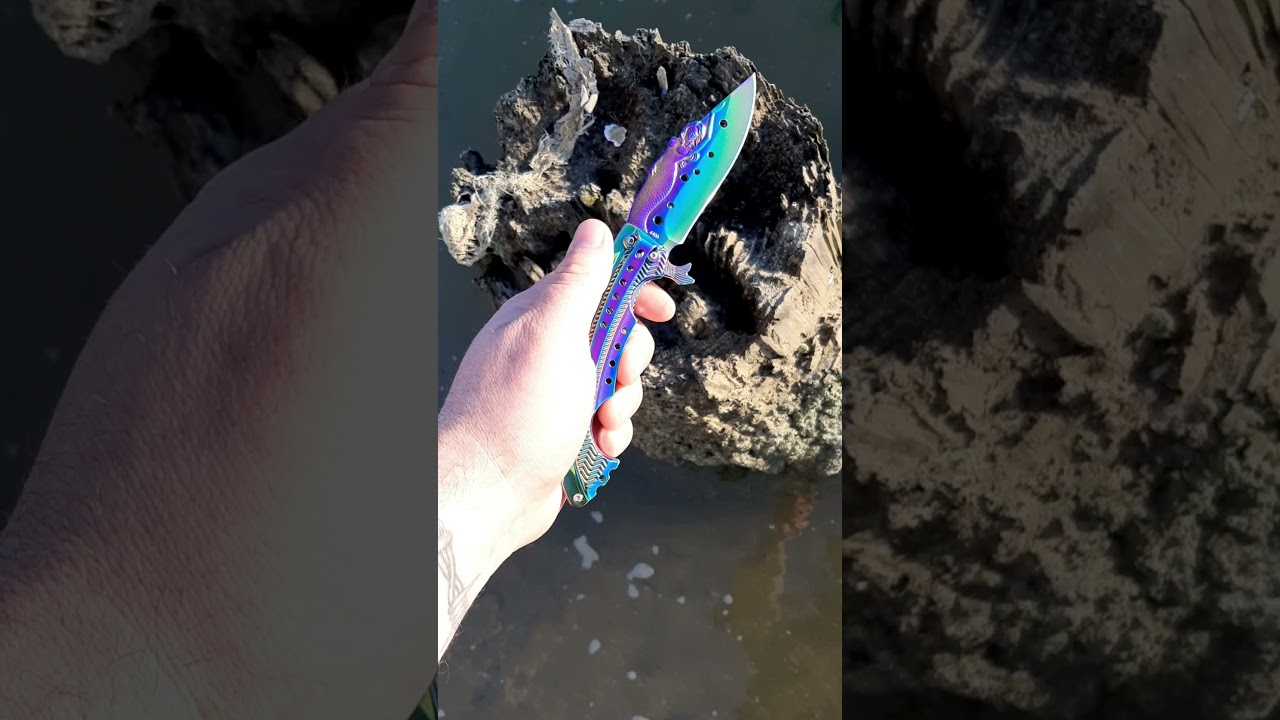 boker magnum rainbow mermaid