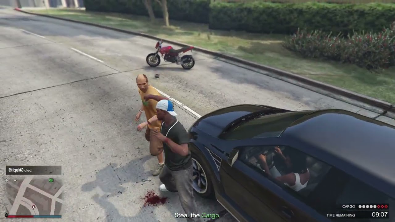 Ragebaited the npc kick