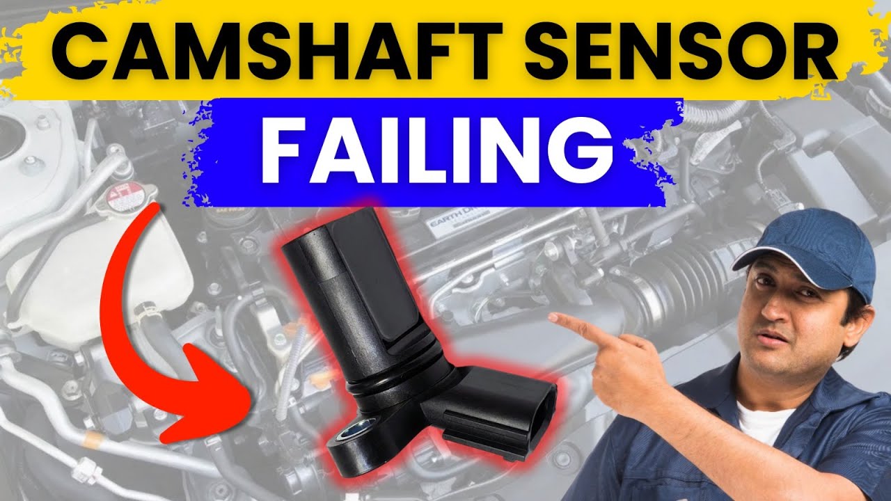 11 Symptoms of a Bad Camshaft Sensor (How to Test & Fix)