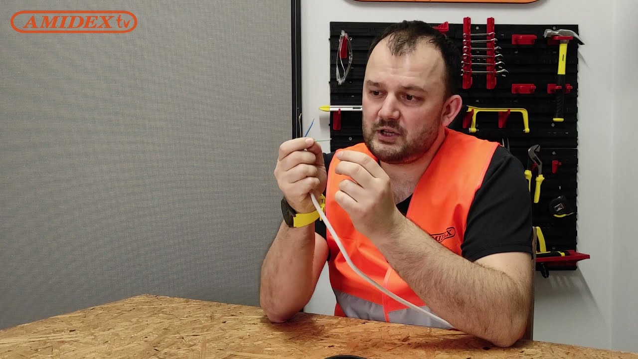 AmidexTV - montaż i programowanie Yooda S - podstawowego silnika do rolet
