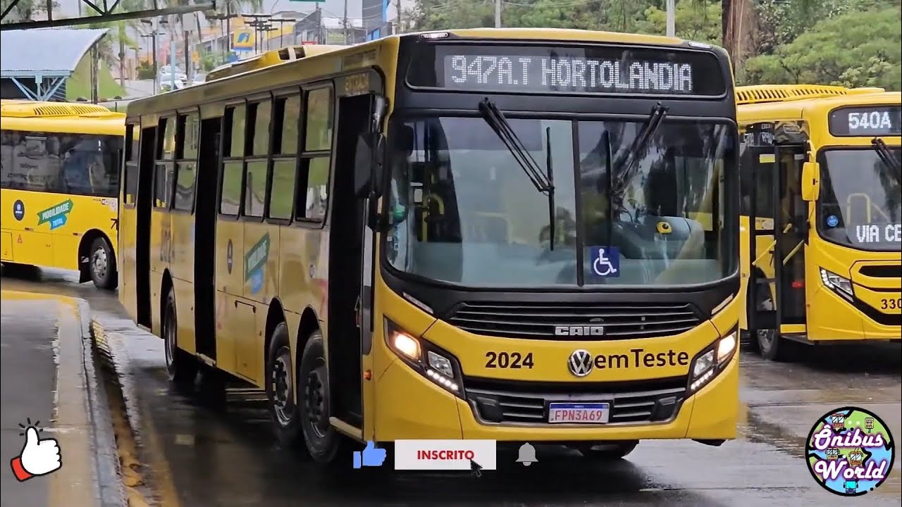 Caio Apache Vip IV Truck Inverse Volkswagen 22-260 ODS