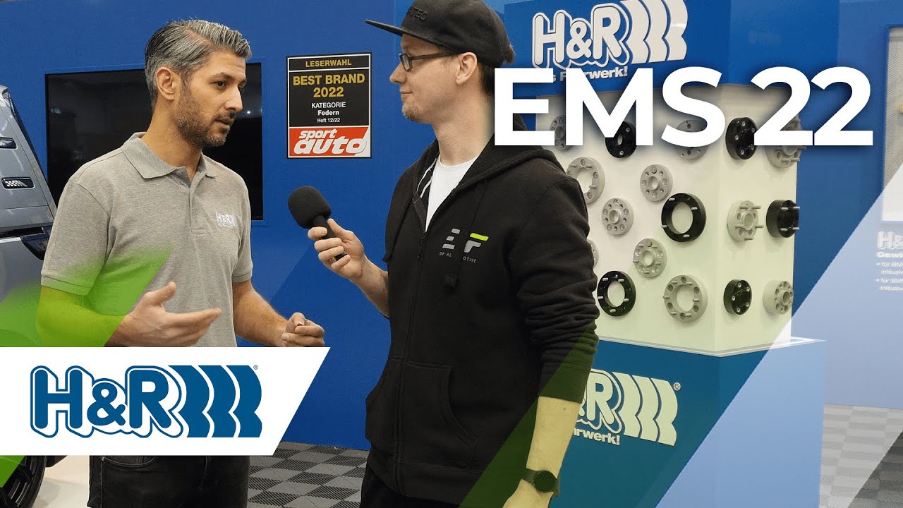 H&R auf der Essen Motor Show 2022