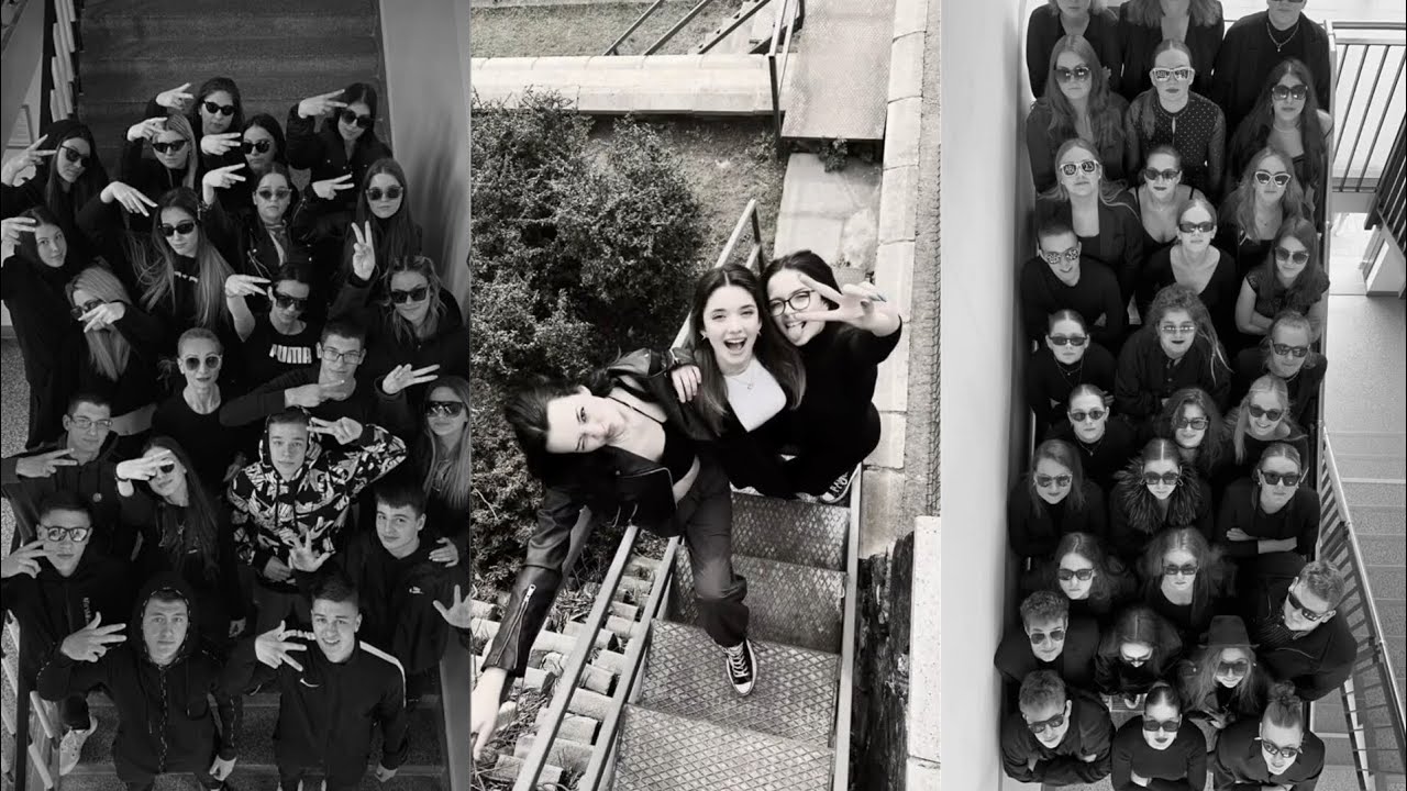 Mottowoche Mafia Photography Stair Challenge Best TIkTok Compilation