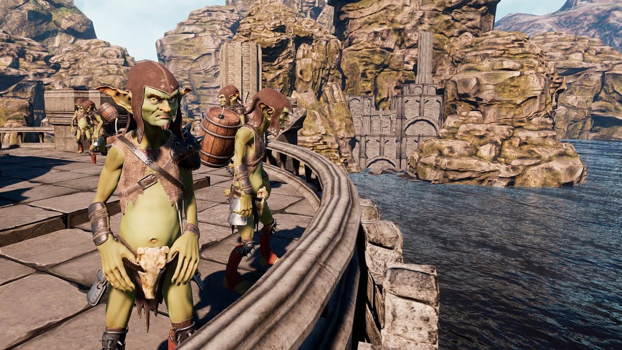 Goblin Bomber for Unreal Engine 4