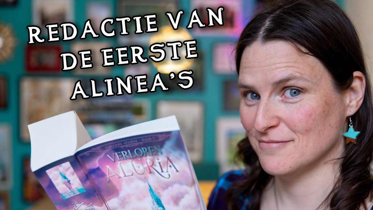 Kijk mee in Verloren Aluria: Redactie van de eerste pagina | Robin Rozendal
