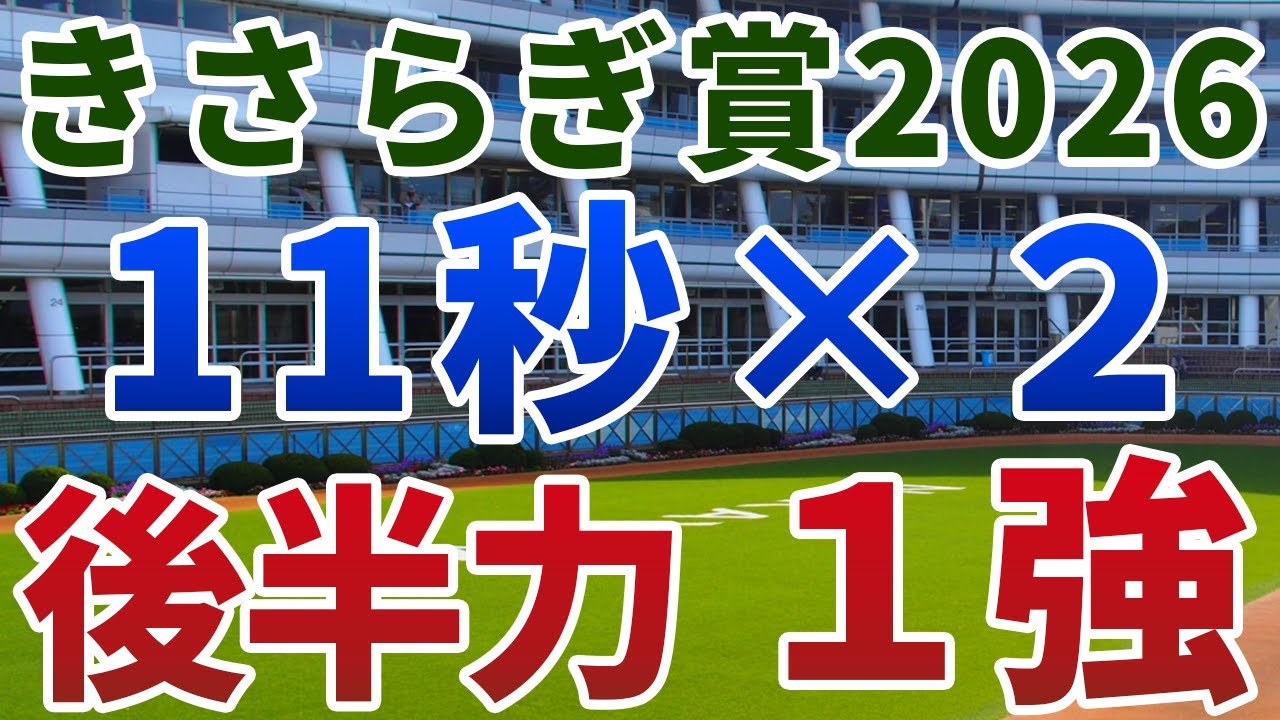 きさらぎ賞2026【絶対軸1頭】公開！ゴーイントゥスカイ、ゾロアストロ以外！潜在能力高く、巻き返し必至の１強は？