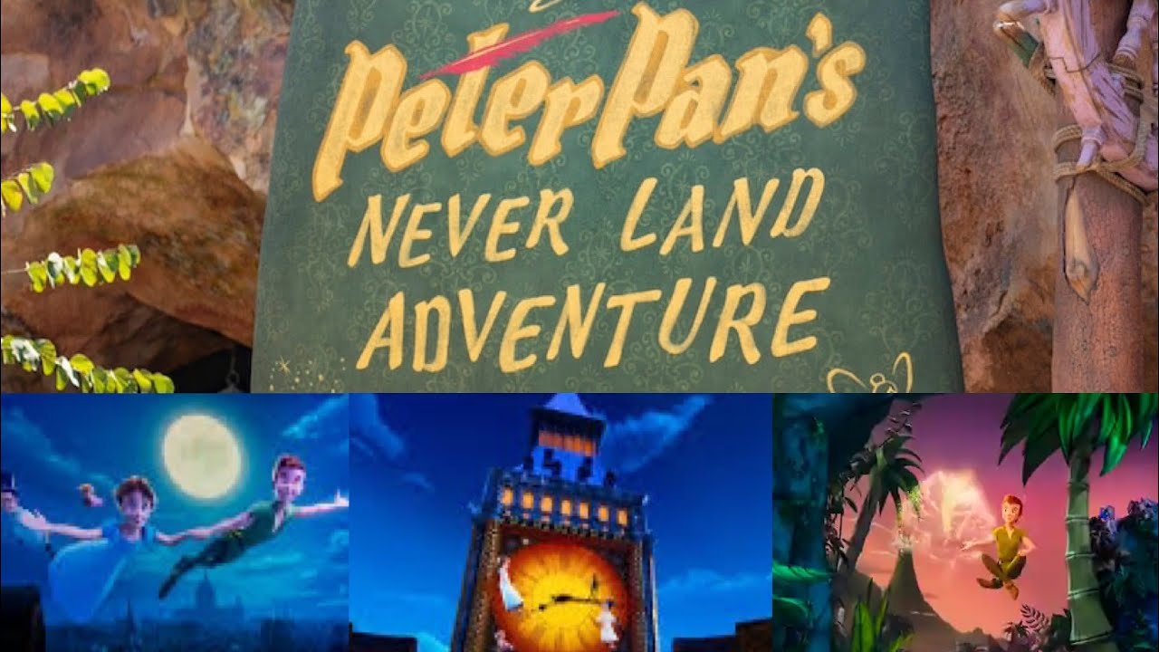 Peter Pan’s Neverland Adventure at Tokyo DisneySea 2025
