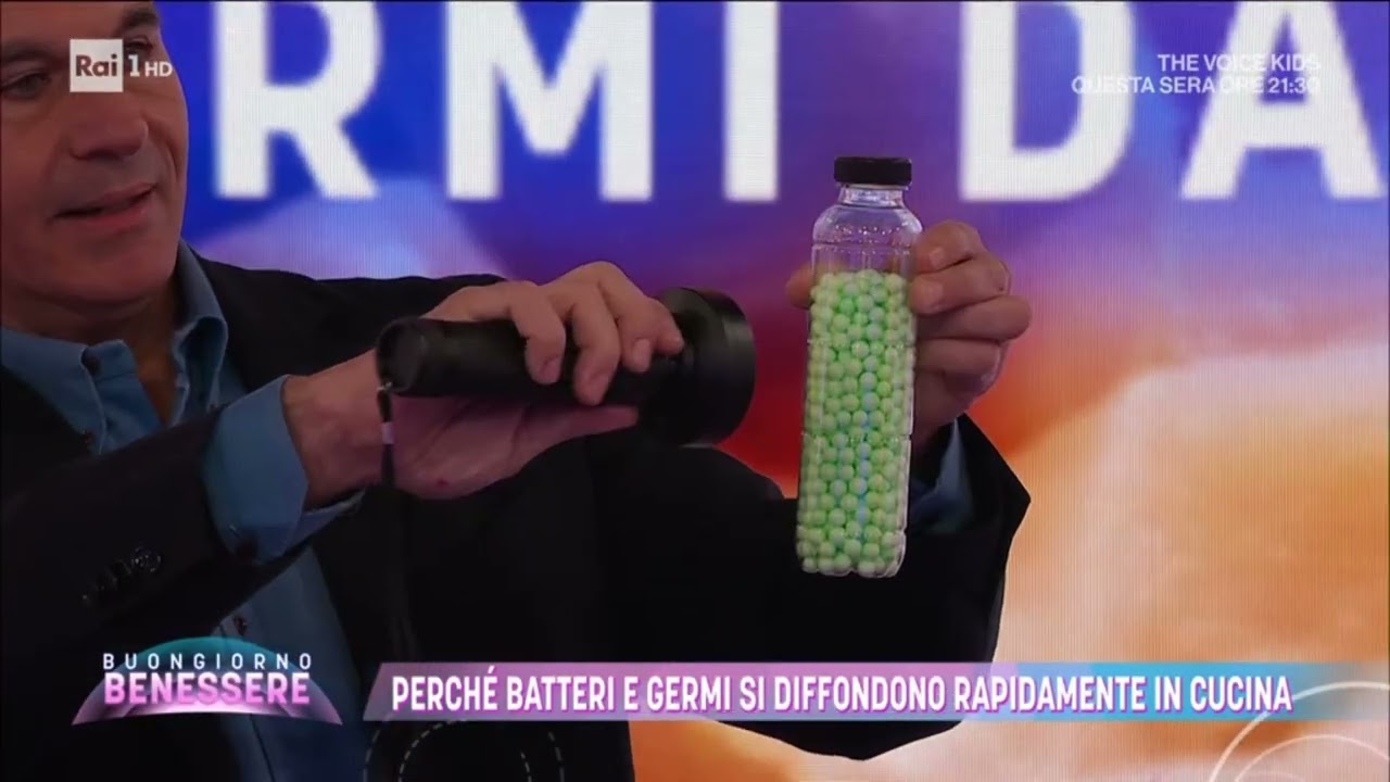 cibo e batteri