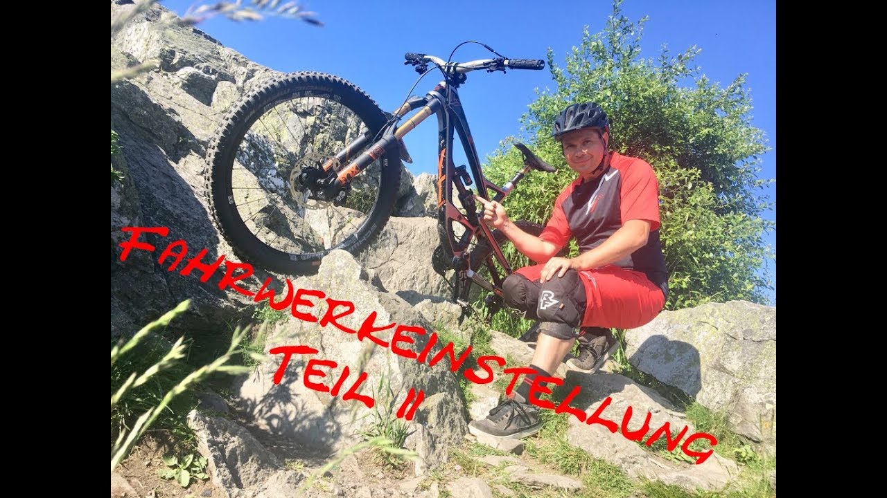 Fahrwerkeinstellung Teil 2 – Fox X2 Dämpfer Set Up