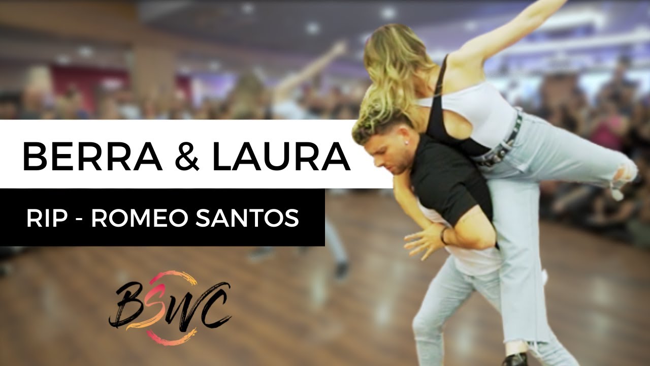 BERRA & LAURA [RIP - Romeo Santos] Bachata Sensual Workshop @BSWC