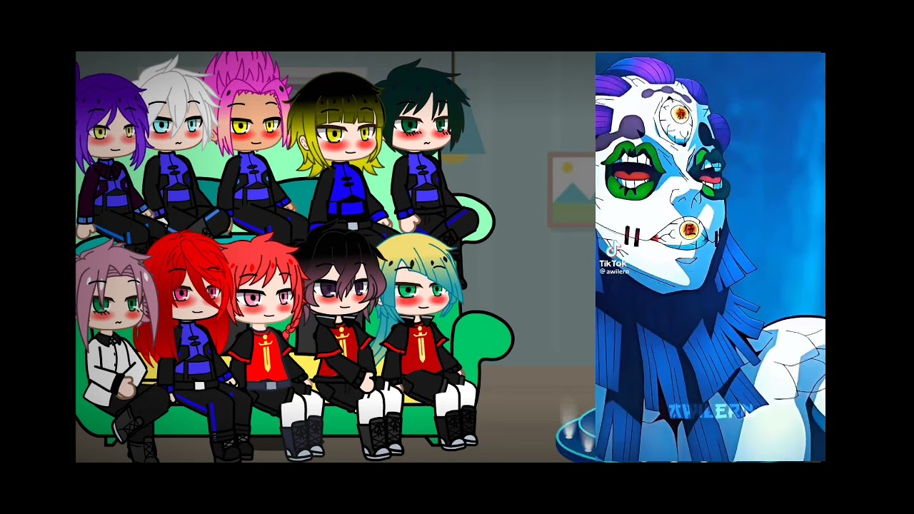 Isagi as Muichiro ( blue lock x demon slayer) 