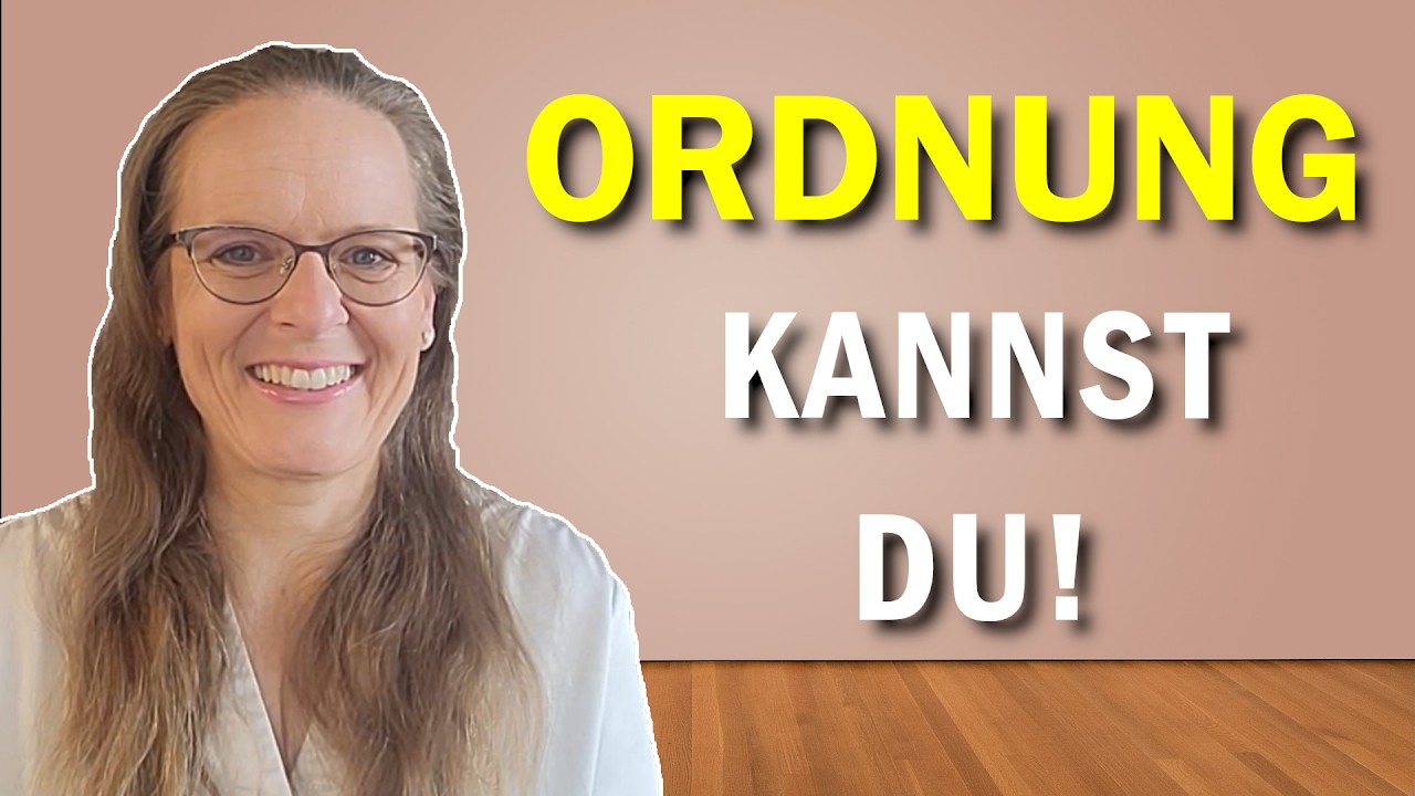 Darum wird es bei dir nicht ordentlich - du machst diese Fehler beim Aufräumen