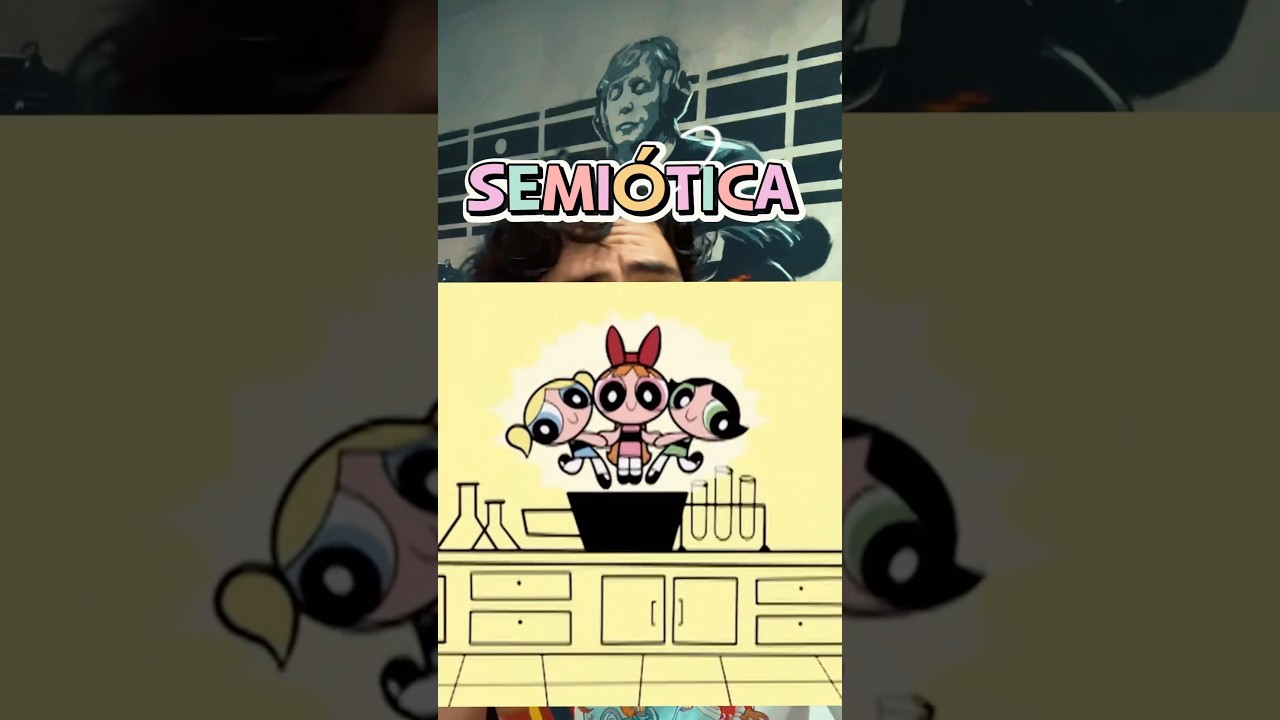TE EXPLICO LA SEMI&Oacute;TICA ❤️💙💚#arte #educaci&oacute;n #conocimiento #tip #consejo #powerpuffgirls
