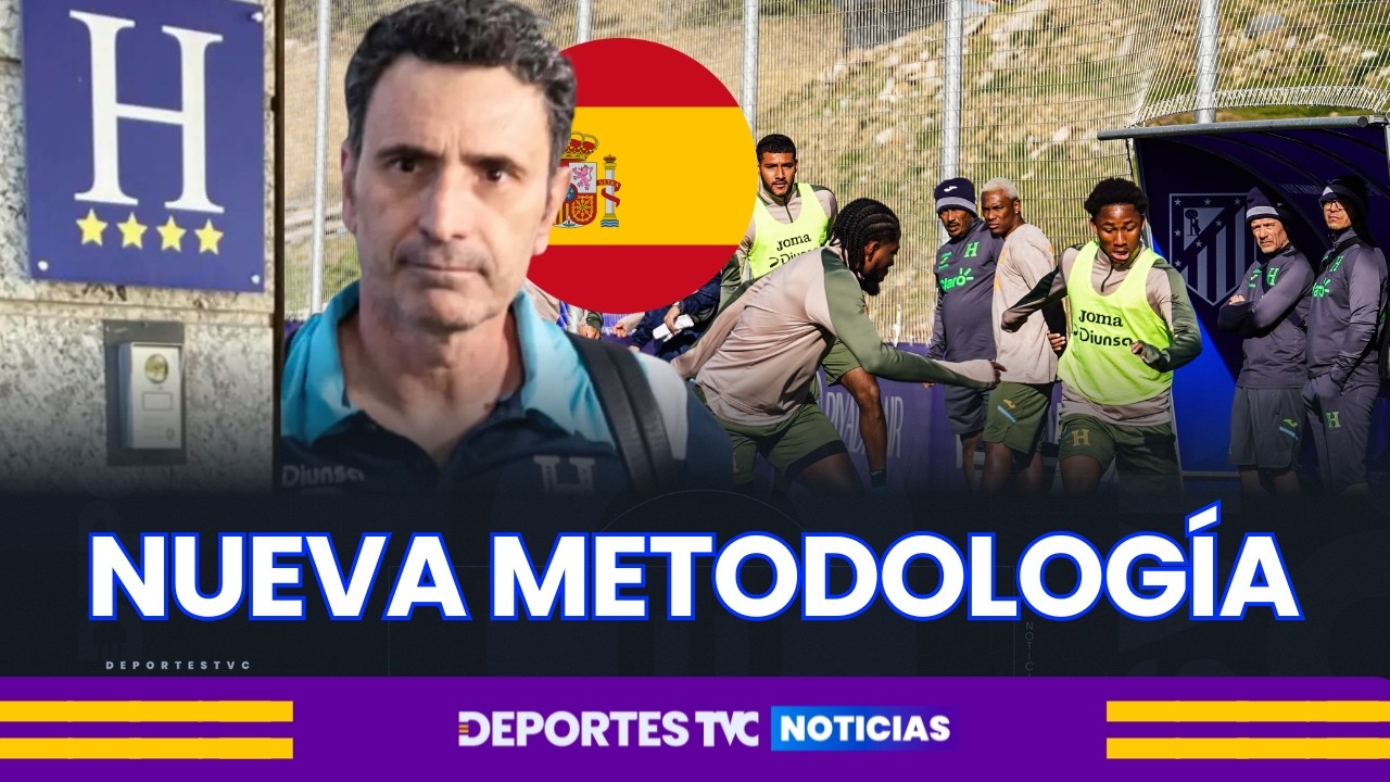 La nueva metodolog&iacute;a de entrenamiento en la Selecci&oacute;n de Honduras
