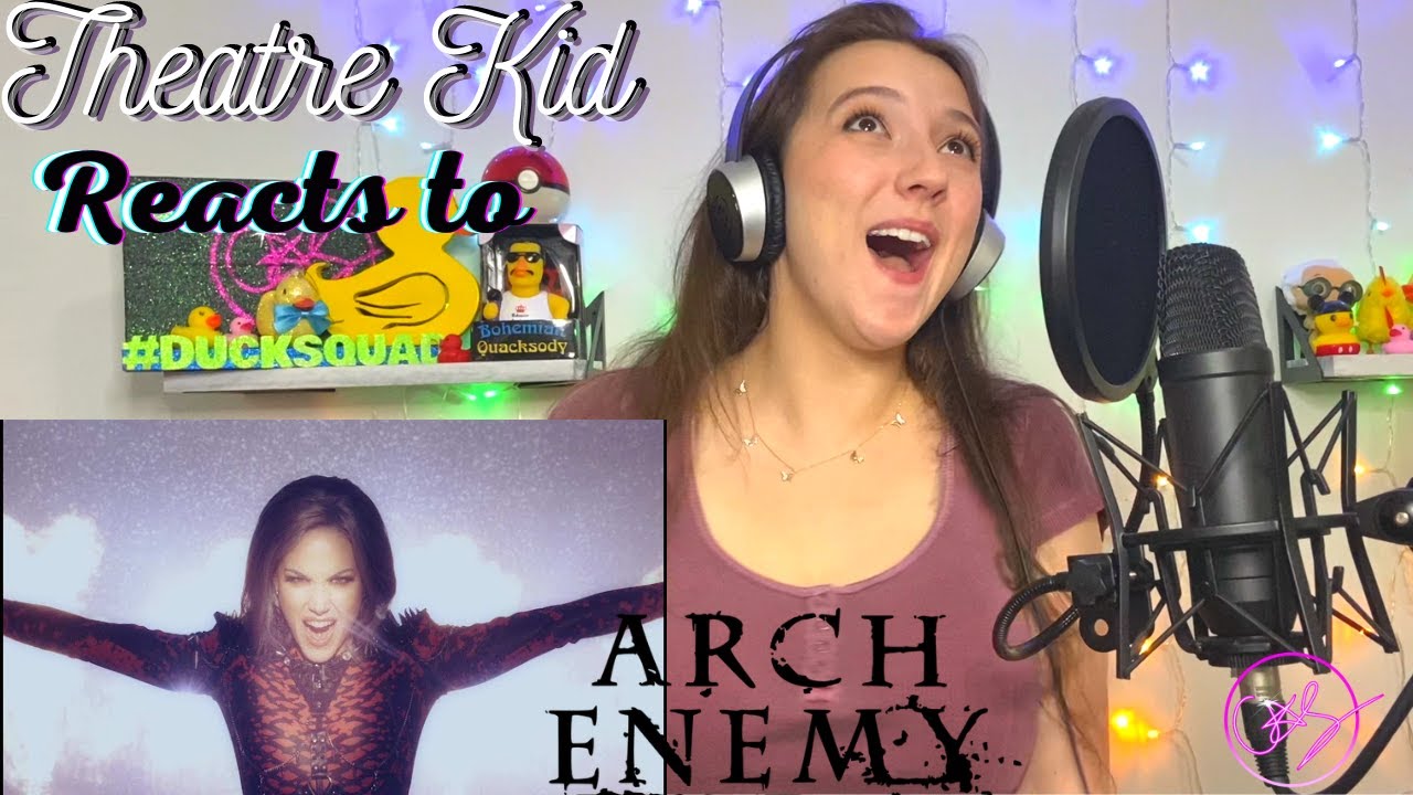 Theatre Kid reacts to Arch Enemy: Handshake With Hell