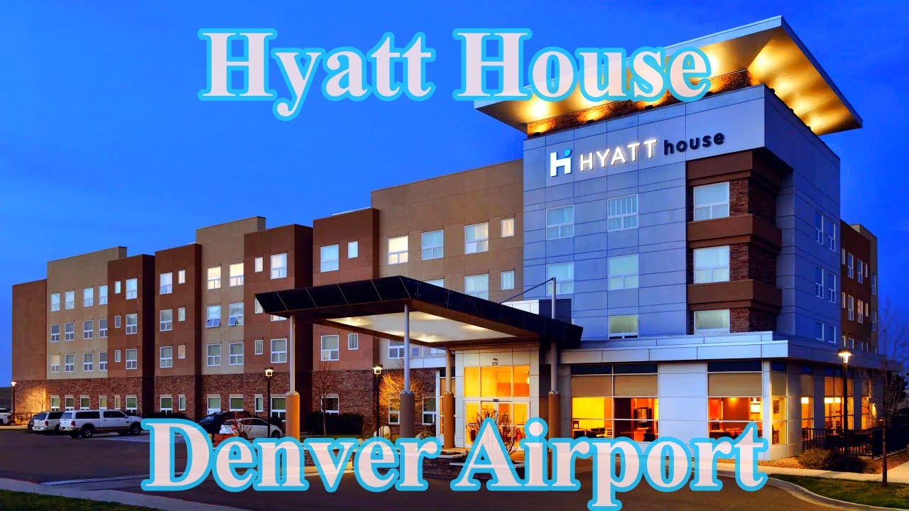 Hyatt House Denver Airport Room Tour and Breakfast Bar