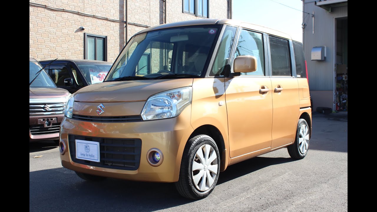 ★売約御礼★【スズキ　スペーシア（MK32S）X　キャンディオレンジM】～栃木県鹿沼市　ガレージ　シースワロー　展示車（中古車）紹介～
