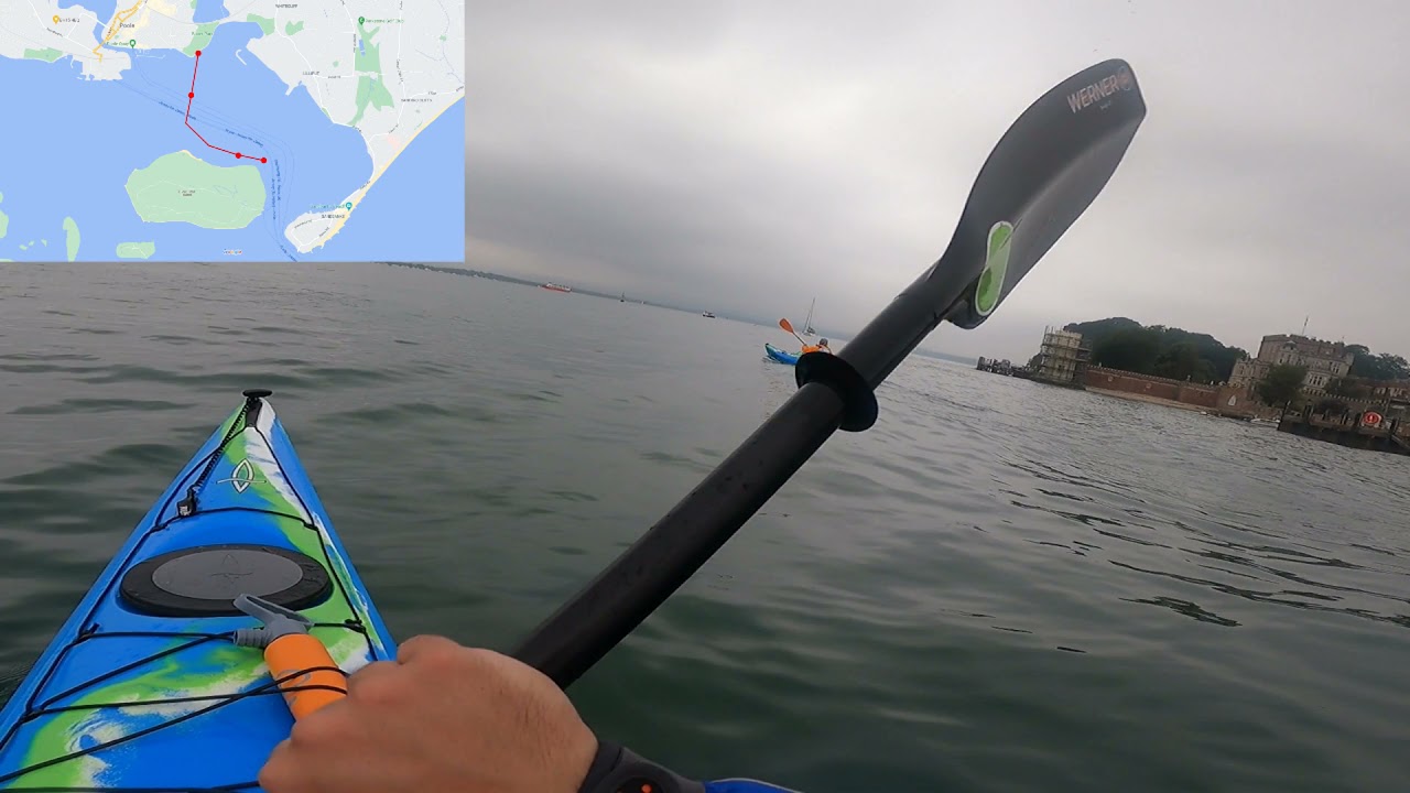 Poole Harbour and Brownsea by kayak
