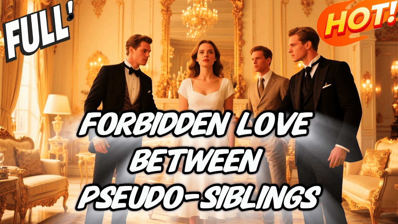 HD FULL💖An ordinary adopted daughter was spoiled by three rich brothers?| FULL