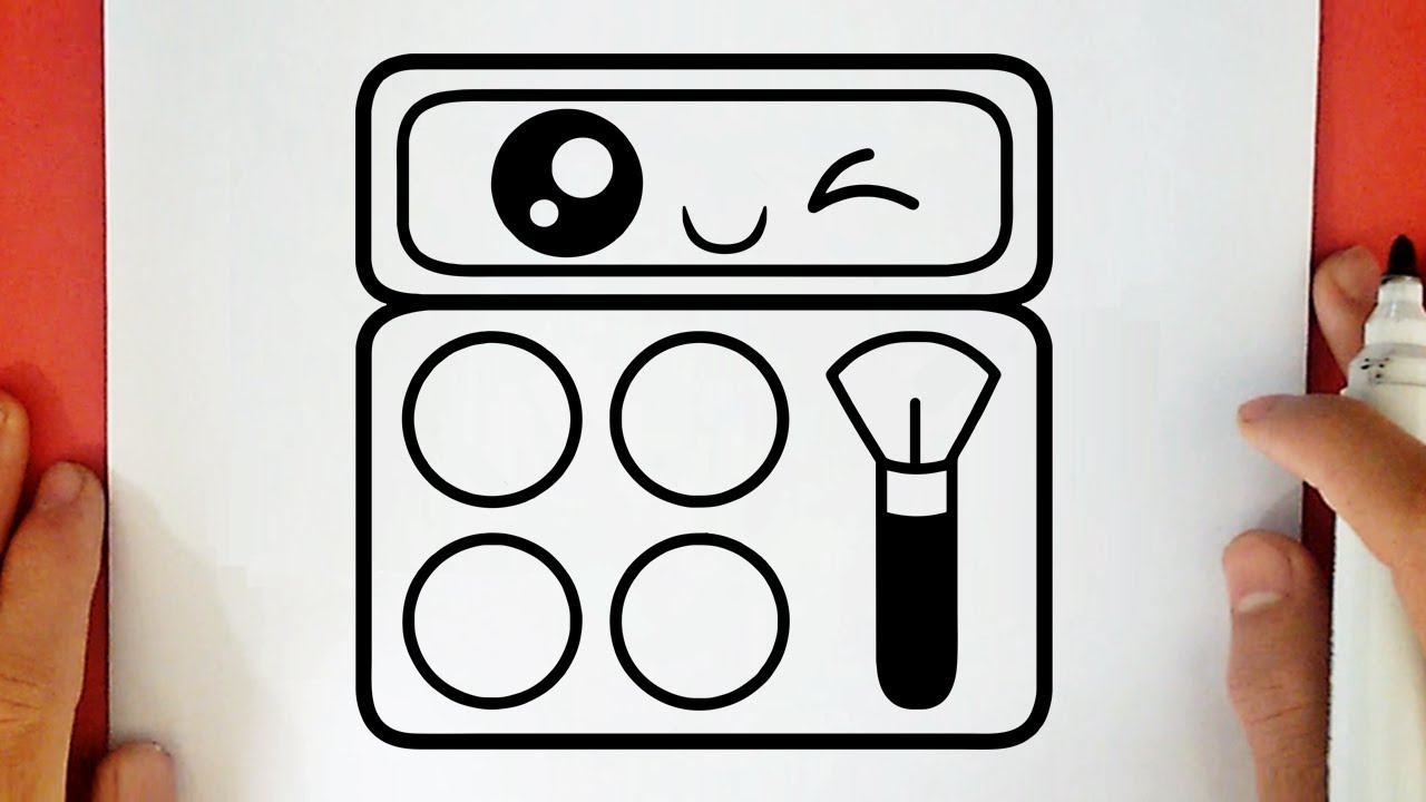 WIE ZEICHNET MAN KAWAII MAKE-UP