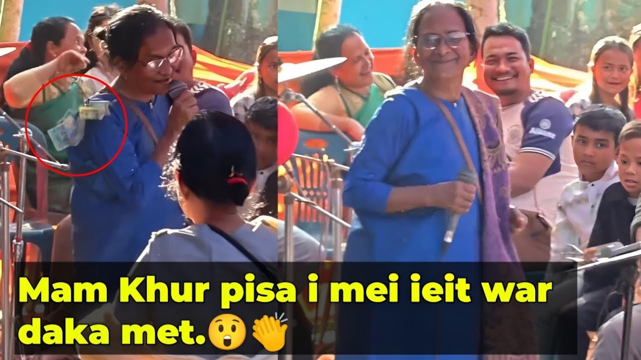 Kyrta bad jingleh khlem ïahap shuh, Khyrwit ka rwai bad ka shad i mei ieit ri war.