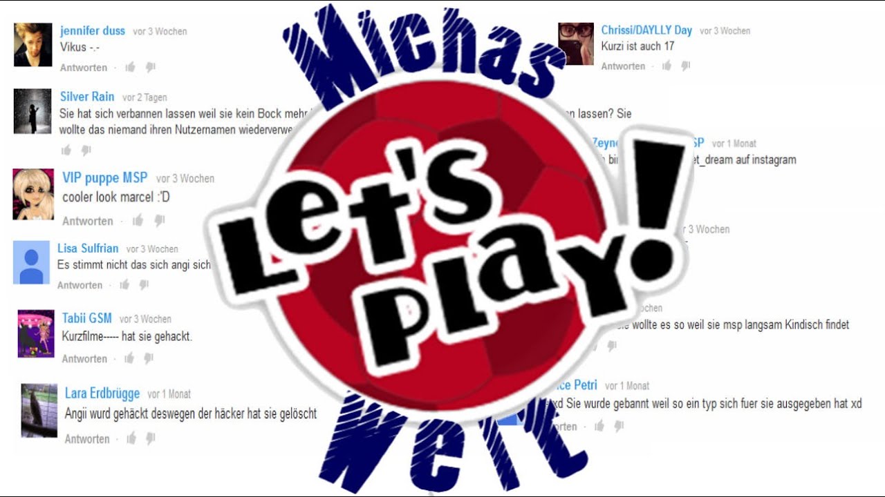 Msp angelinatoni wurde gesperrt... (2015) | Michas Kommentar Show #002