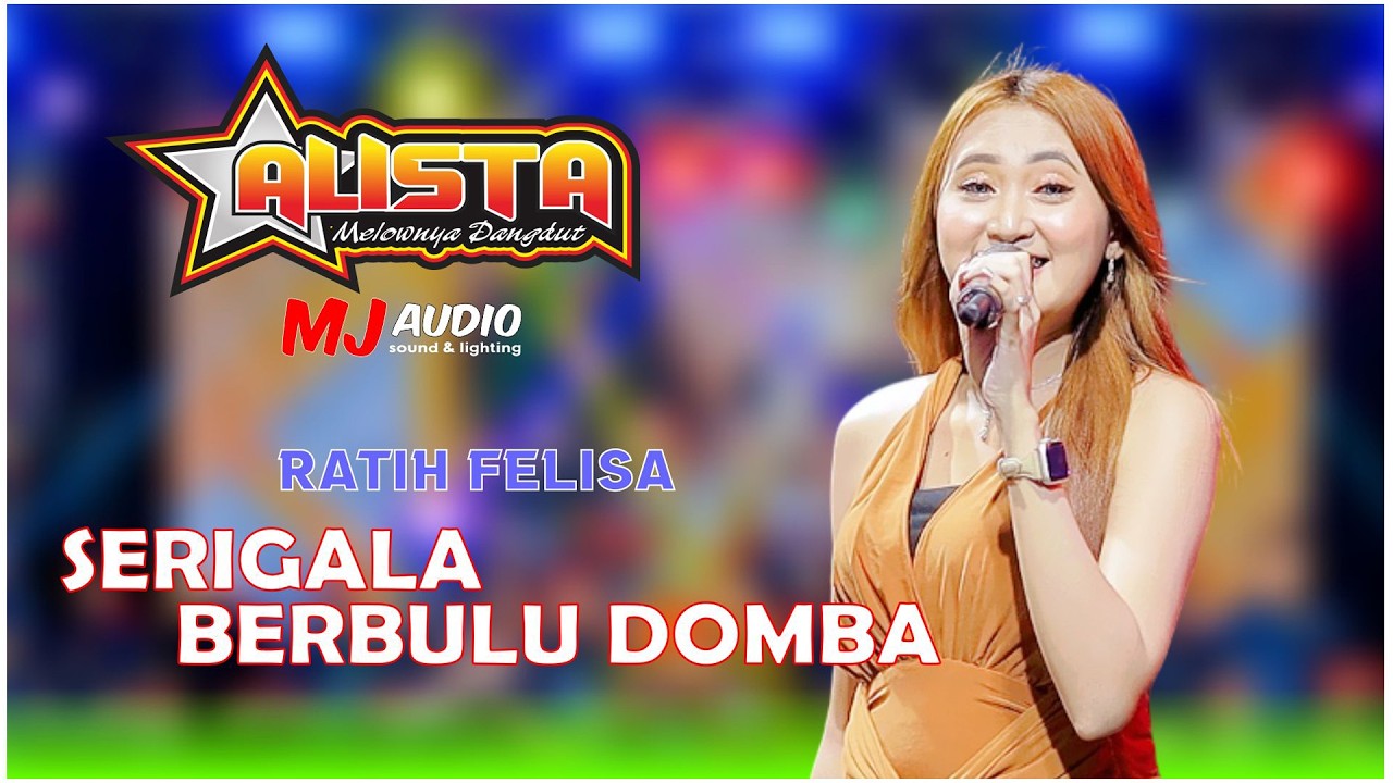 OM ALISTA MUSIC - SERIGALA BERBULU DOMBA RATIH FELISA - WEDDING BARIL & MAGHFIROH MENCO WEDUNG DEMAK