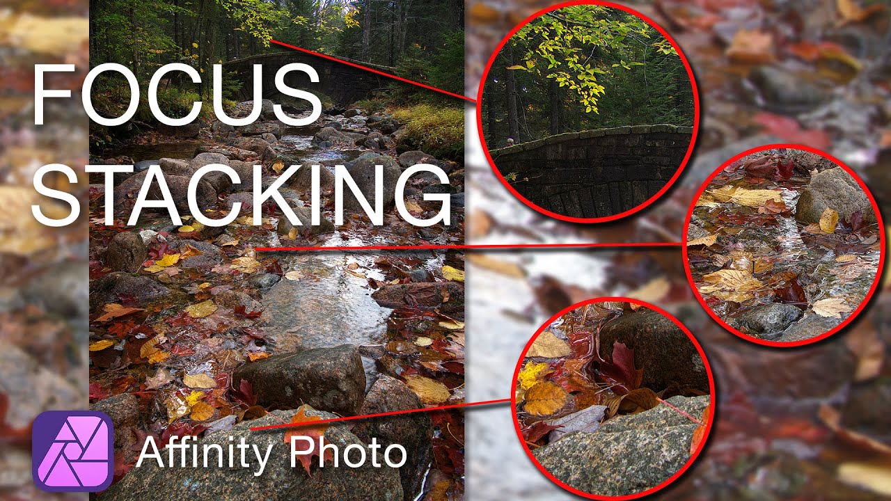 Focus Stacking In Affinity Photo