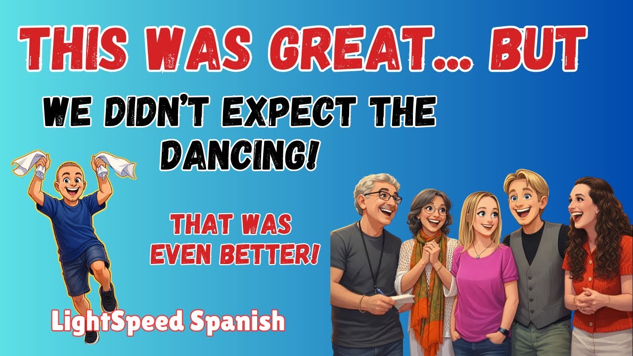 I Learned Spanish and had fun… and Nobody Believed It✅