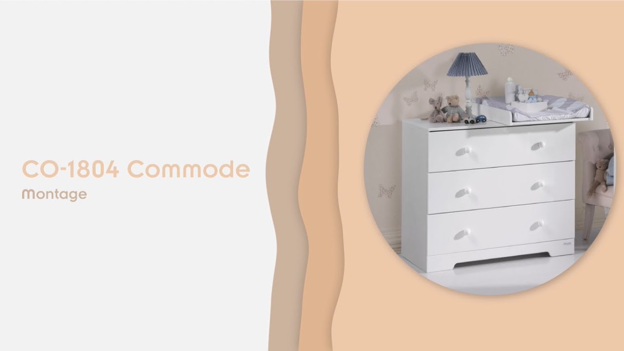 Montage de la commode Micuna CO-1804