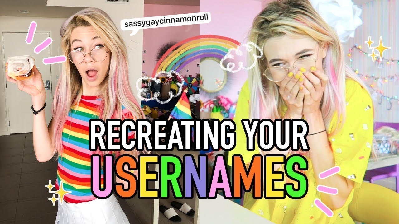 I Recreated Your Instagram Usernames for a Week...(could be you)