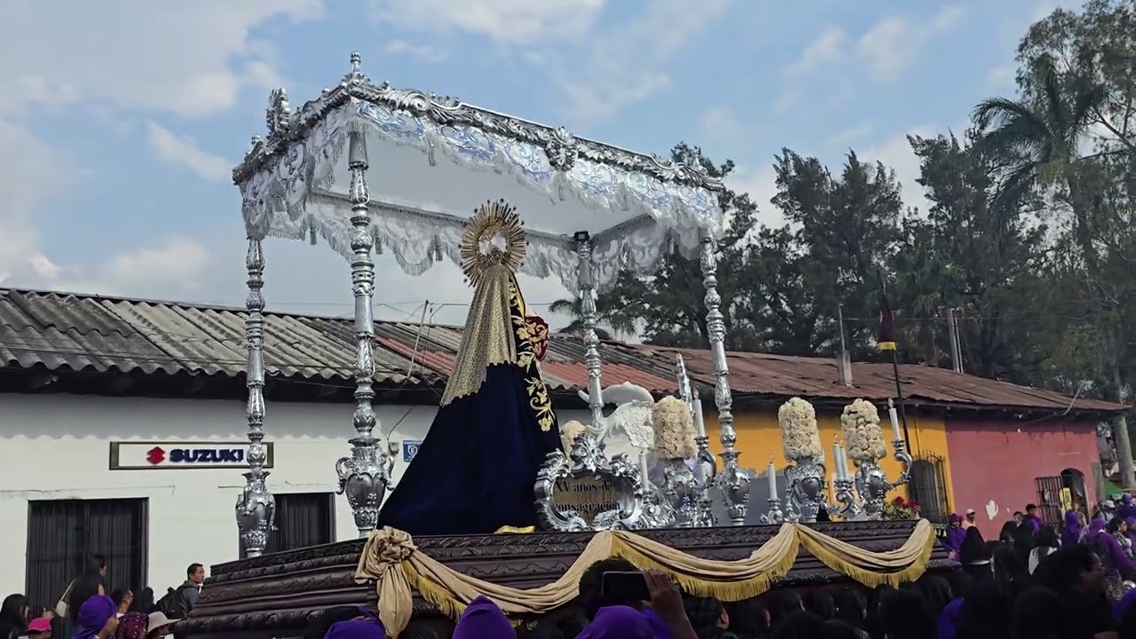 La sollevazione si cristo(virgen de dolores)Jesús el dulce rabi| jocotenango| antigua Guatemala 2026