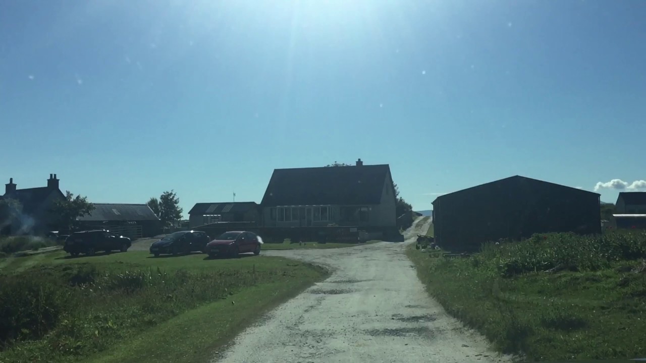 Invercaimbe Caravan Site, 2017
