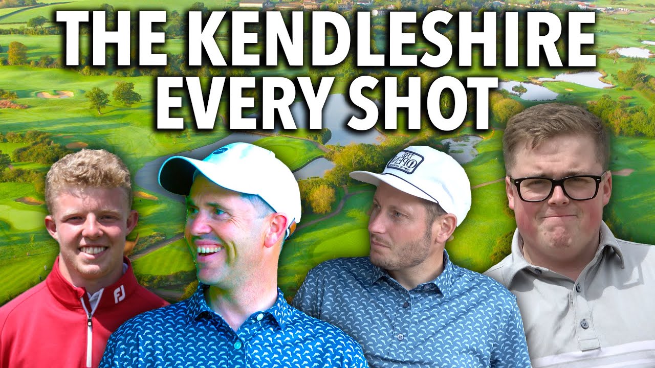 EVERY GOLF SHOT - THE KENDLESHIRE | From The Vault